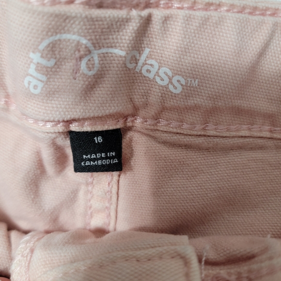 Pink Cargo Pants - Picture 2 of 2